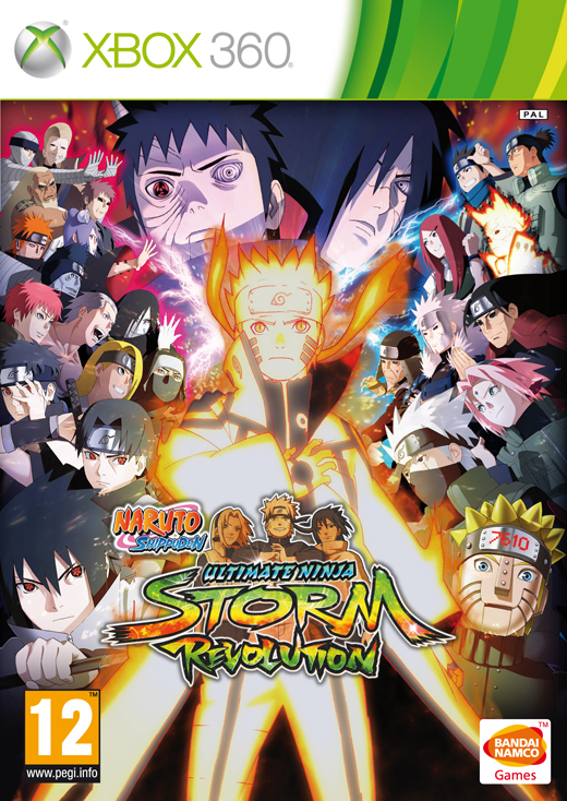 XB360 Naruto Shippuden Ultimate Ninja Storm Revolution 