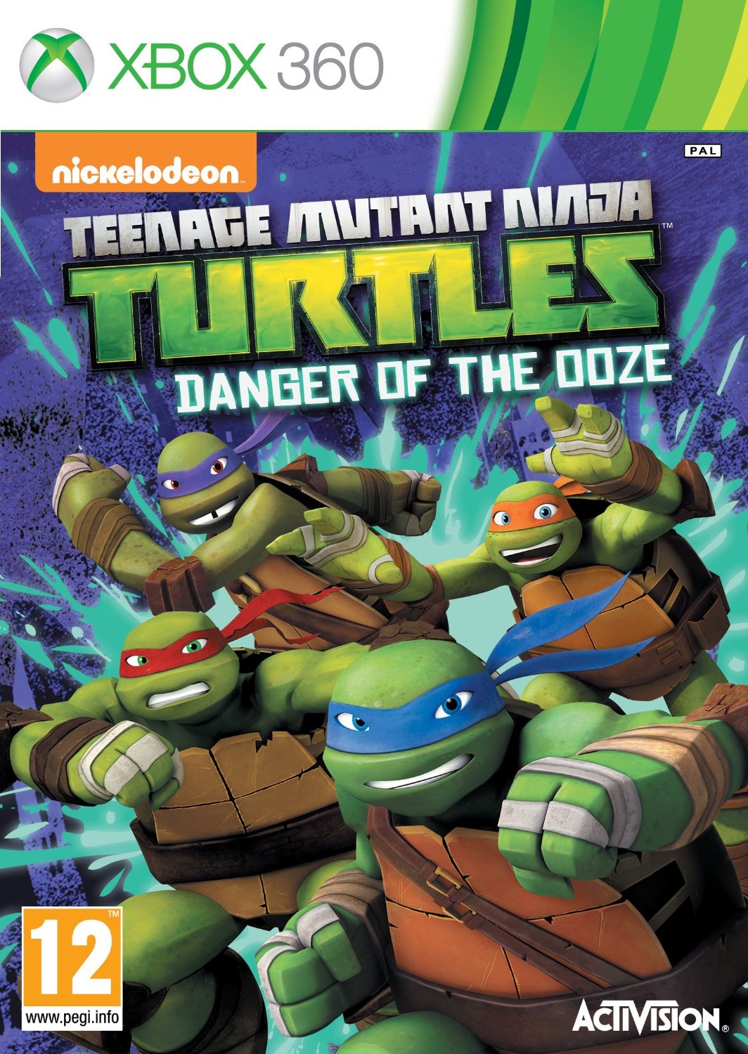 XB360 Teenage Mutant Ninja Turtles - Danger Of The Ooze 