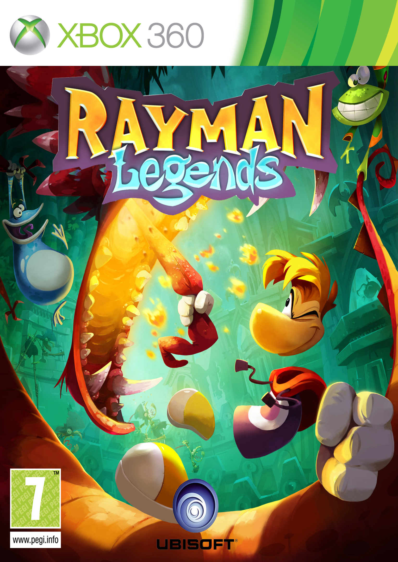 XB360 Rayman Legends 