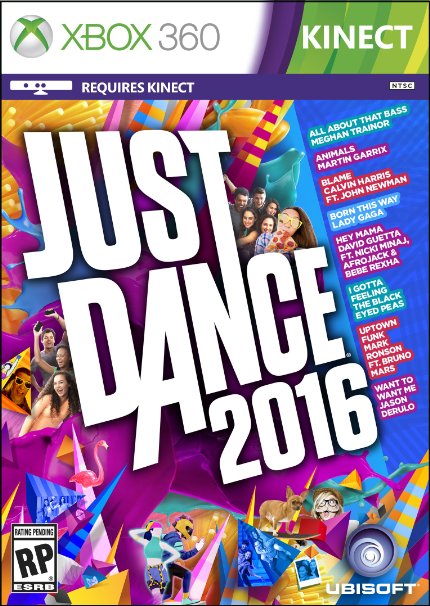 XB360 Just Dance 2016 