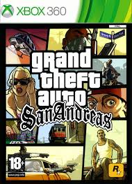 XB360 Grand Theft Auto - GTA San Andreas 