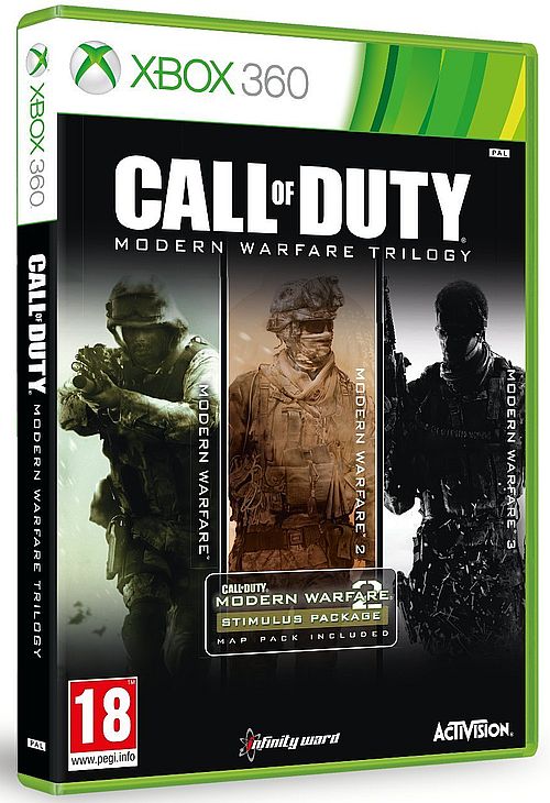 XB360 Call Of Duty - Modern Warfare Trilogy 