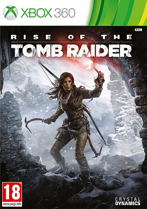 XB360 Rise of the Tomb Raider 
