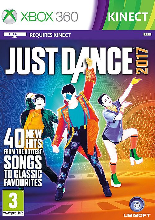 XB360 Just Dance 2017 