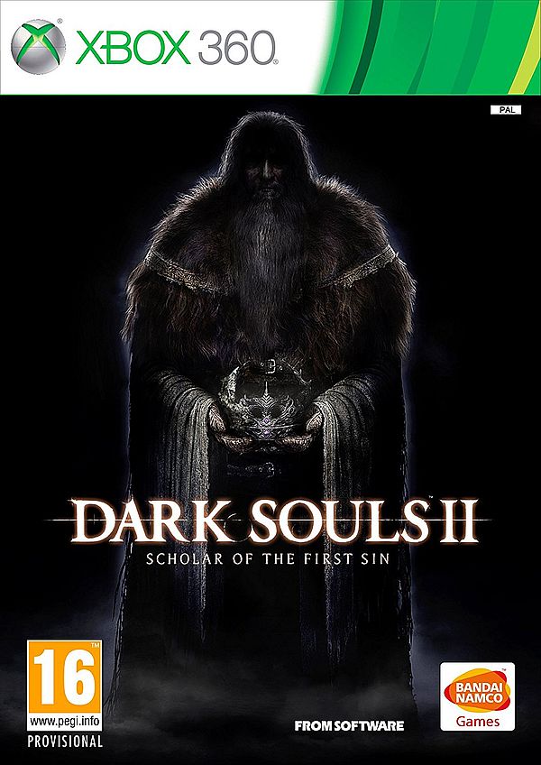 XB360 Dark Souls 2 - Scholar Of the First Sin 