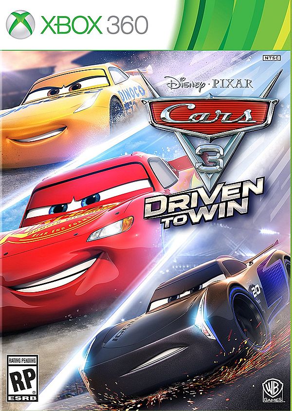 XB360 Cars 3 - Driven To Win 