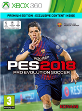 XB360 Pro Evolution Soccer 2018 - PES 2018 Premium Edition 