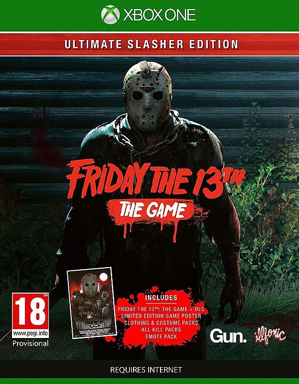XBOX ONE Friday the 13th - Ultimate Slasher Edition 
