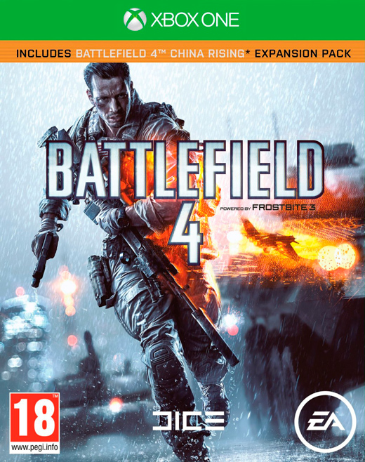 XBOX ONE Battlefield 4 