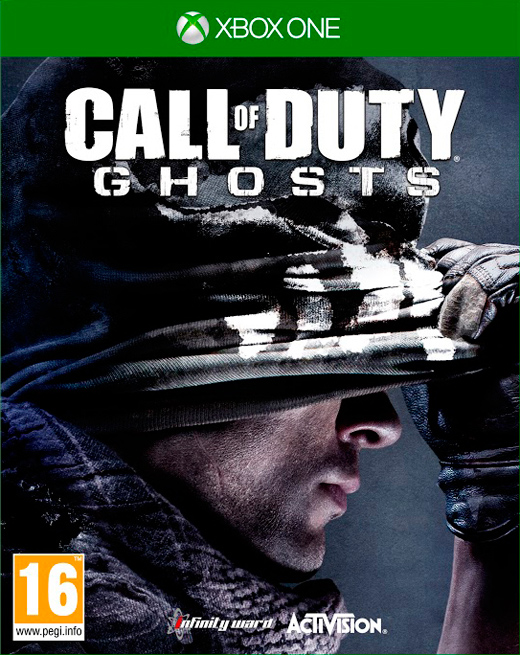 XBOX ONE Call Of Duty Ghosts 