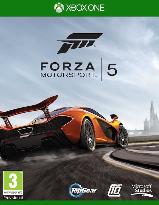 XBOX ONE Forza Motorsport 5 