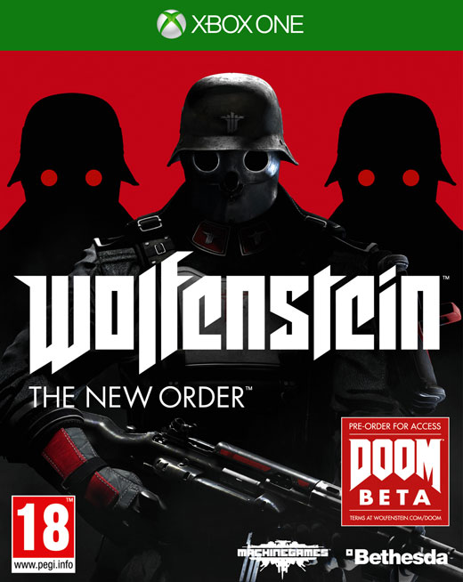 XBOX ONE Wolfenstein - The New Order 