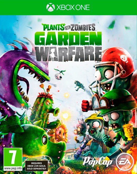 XBOX ONE Plants vs. Zombies - Garden Warfare 
