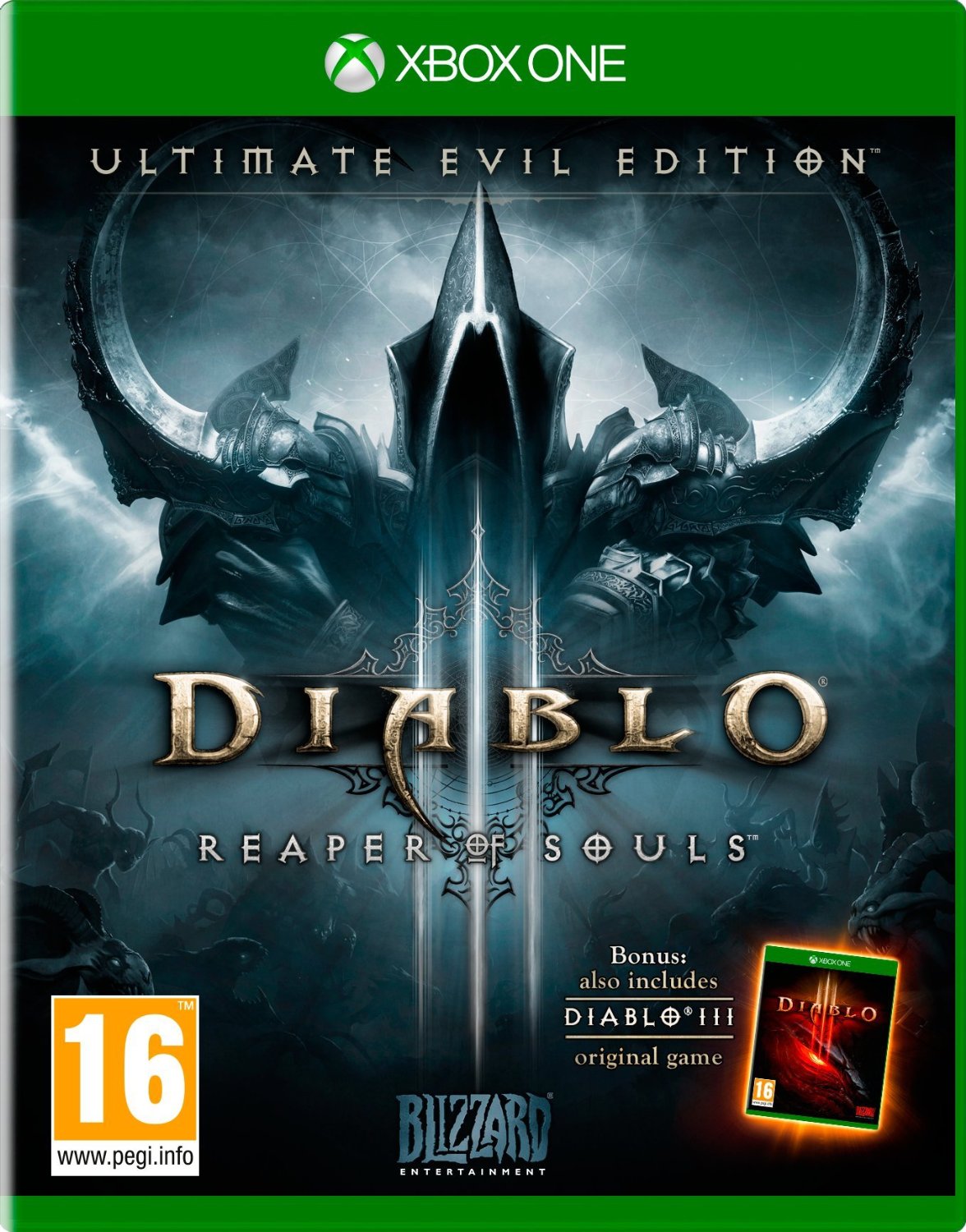 XBOX ONE Diablo 3 Ultimate Evil Edition 