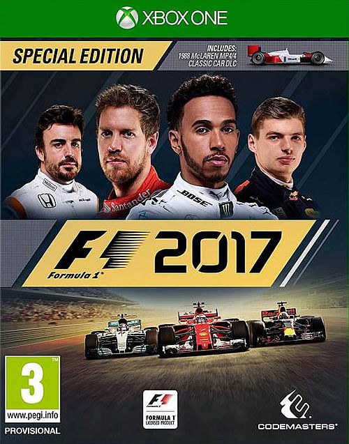 XBOX ONE Formula 1 - F1 2017 