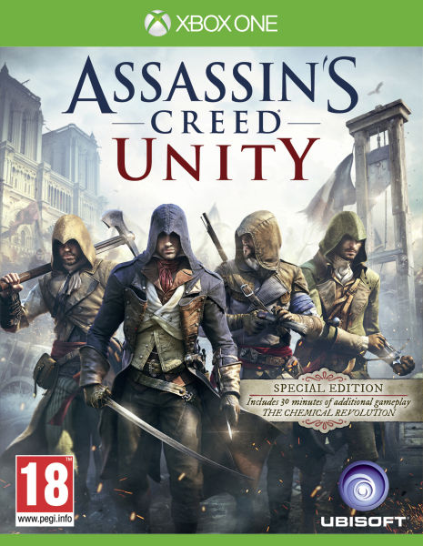 XBOX ONE Assassin's Creed - Unity 