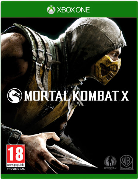 XBOX ONE Mortal Kombat X 