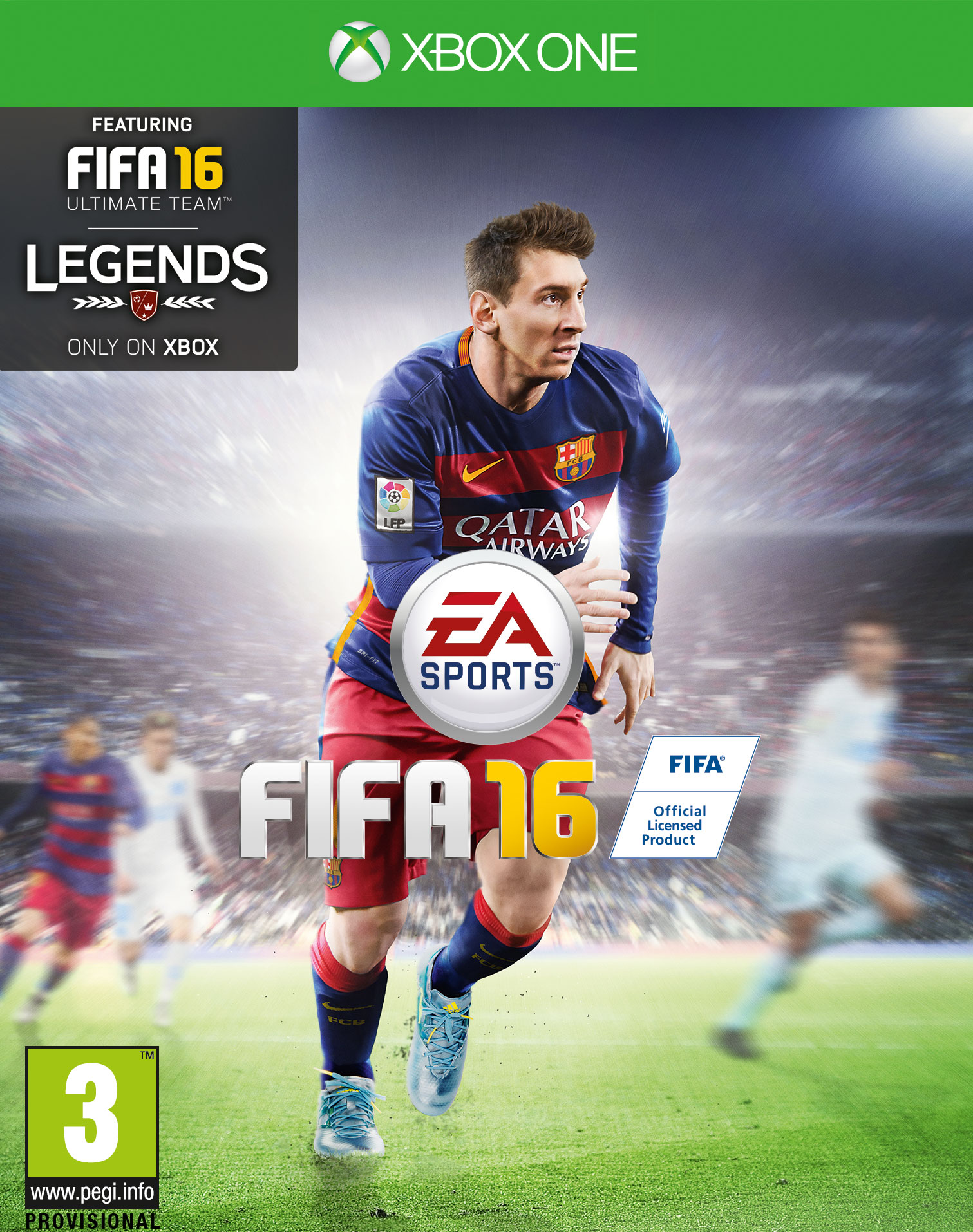 XBOX ONE FIFA 16 