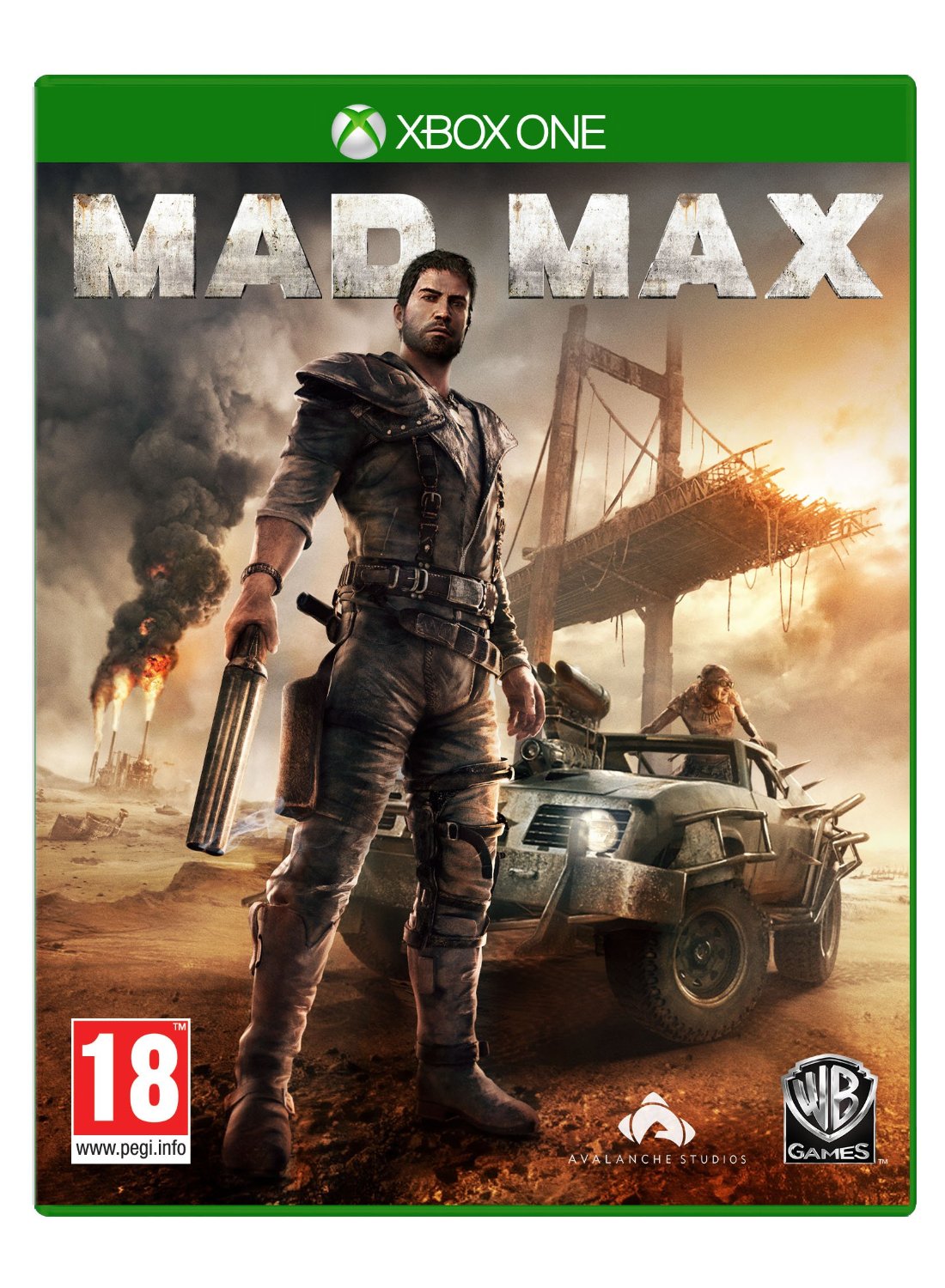 XBOX ONE Mad Max 