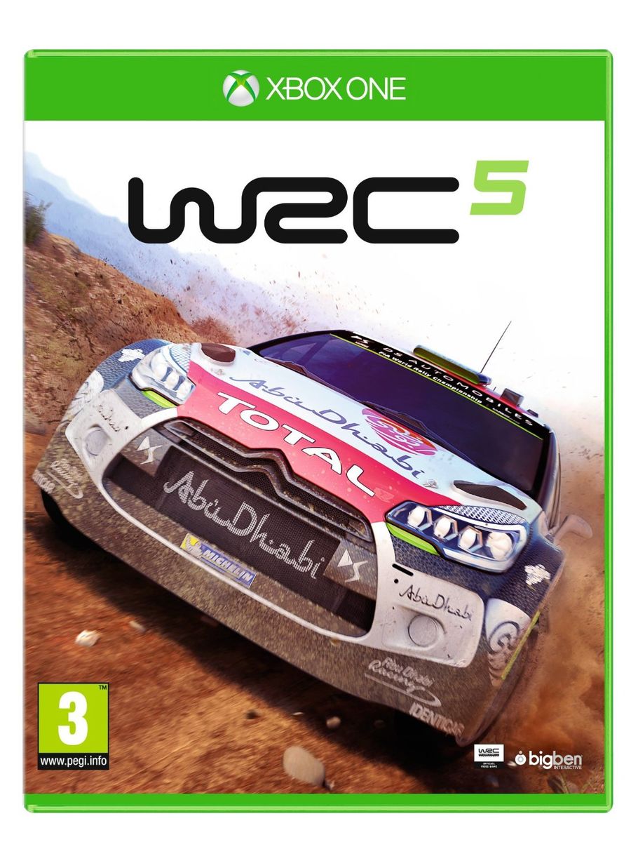 XBOX ONE WRC 5 