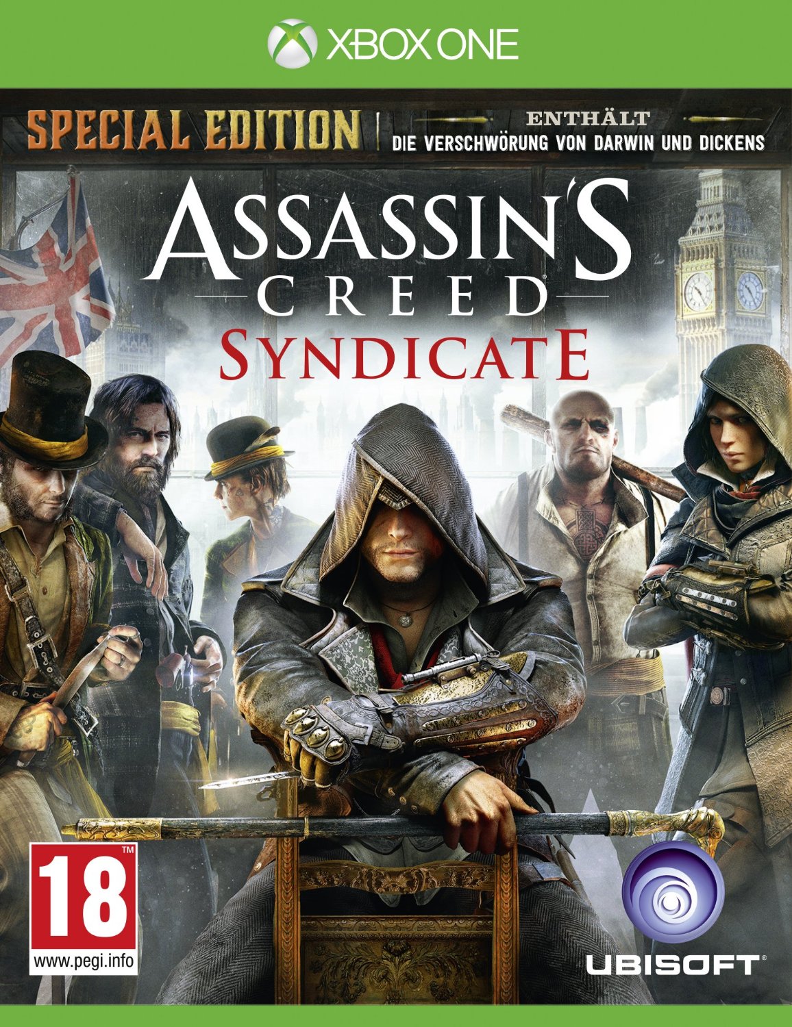 XBOX ONE Assassin's Creed Syndicate 