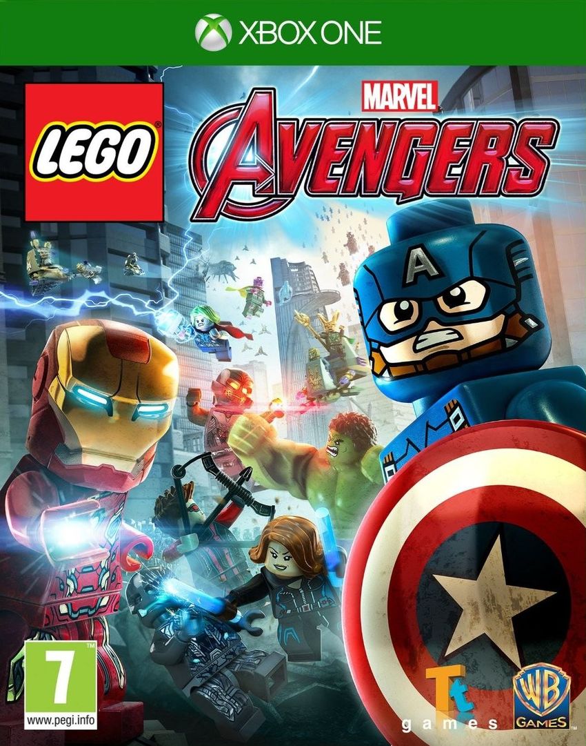 XBOX ONE Lego Marvel's Avengers 