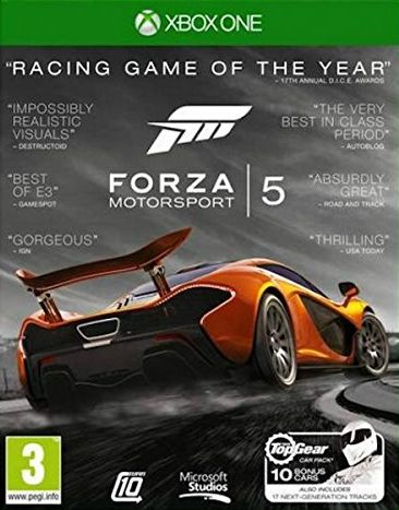 XBOX ONE Forza Motorsport 5 - Game Of The Year Edition 