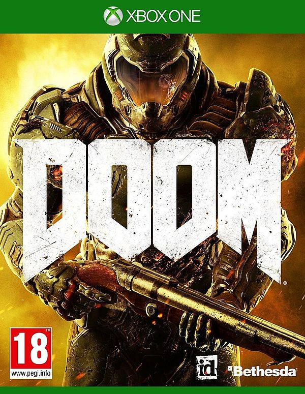 XBOX ONE Doom 2016 