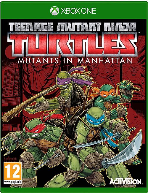 XBOX ONE Teenage Mutant Ninja Turtles - Mutants In Manhatten 