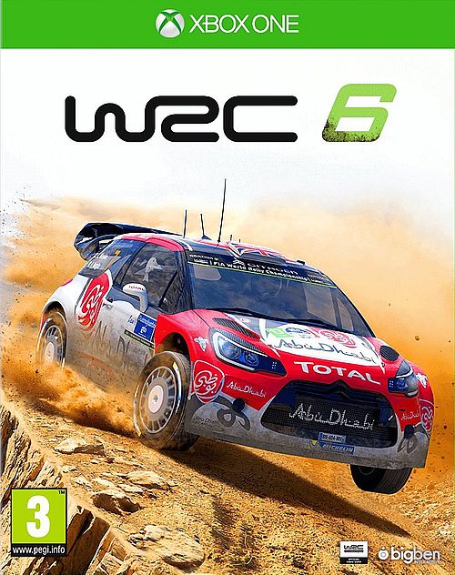 XBOX ONE WRC 6 