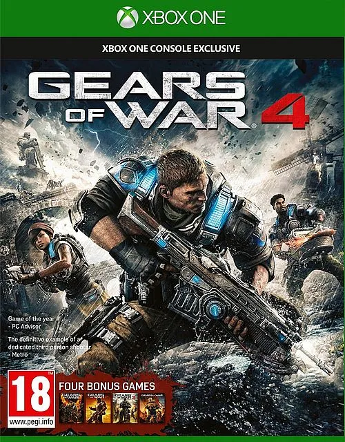 XBOX ONE Gears Of War 4