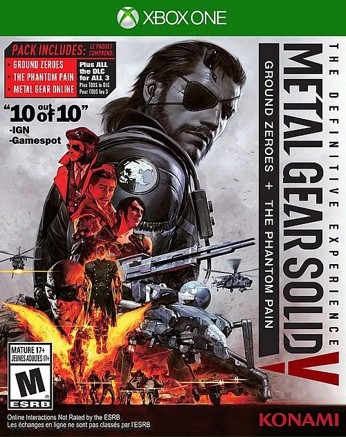 XBOX ONE Metal Gear Solid 5 - The Definitive Experience 