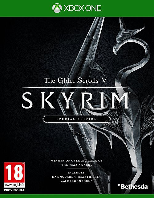 XBOX ONE The Elder Scrolls: Skyrim Special Edition 