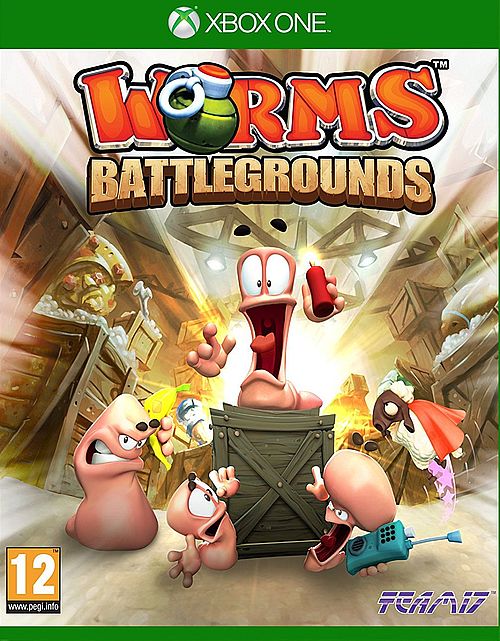 XBOX ONE Worms Battlegrounds 
