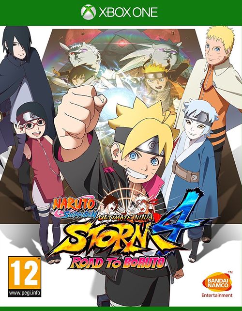 XBOX ONE Naruto Shippuden Ultimate Ninja Storm 4 - Road To Boruto 