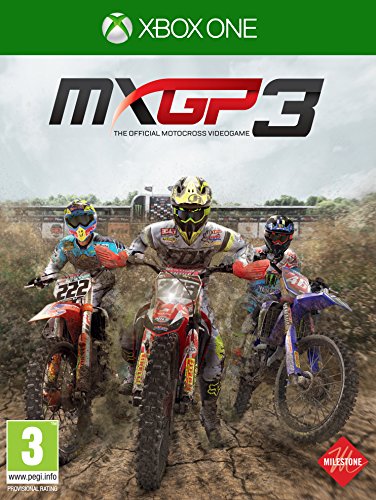 XBOX ONE MXGP 3 - The Official Motocross Videogame 