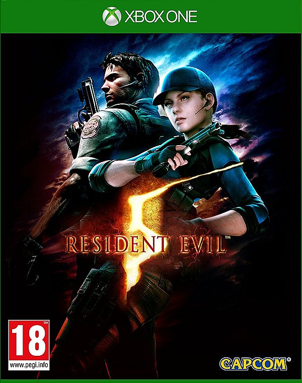 XBOX ONE Resident Evil 5 