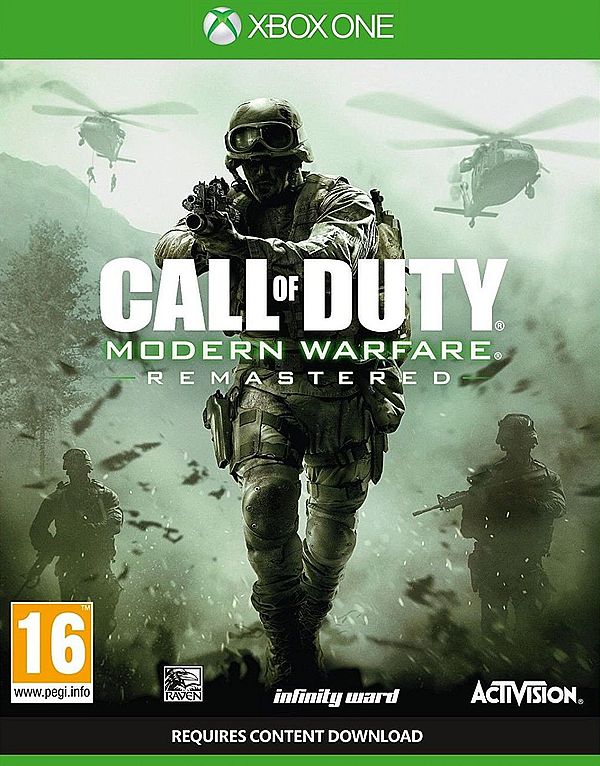 XBOX ONE Call of Duty 4 - Modern Warfare Remastered 