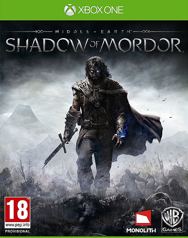 XBOX ONE Middle Earth - Shadow Of Mordor 