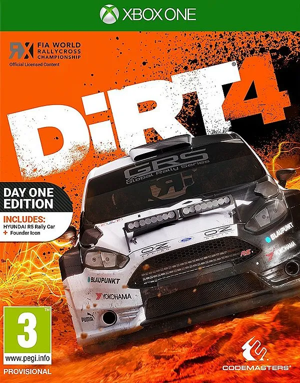 XBOX ONE Dirt 4
