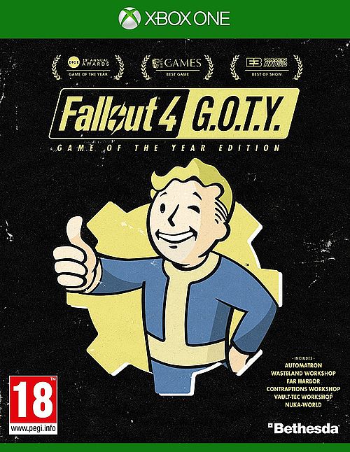 XBOX ONE Fallout 4 - Game Of The Year Edition 