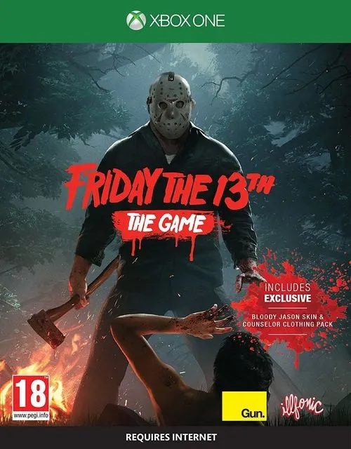 XBOX ONE Friday the 13th - The Game 