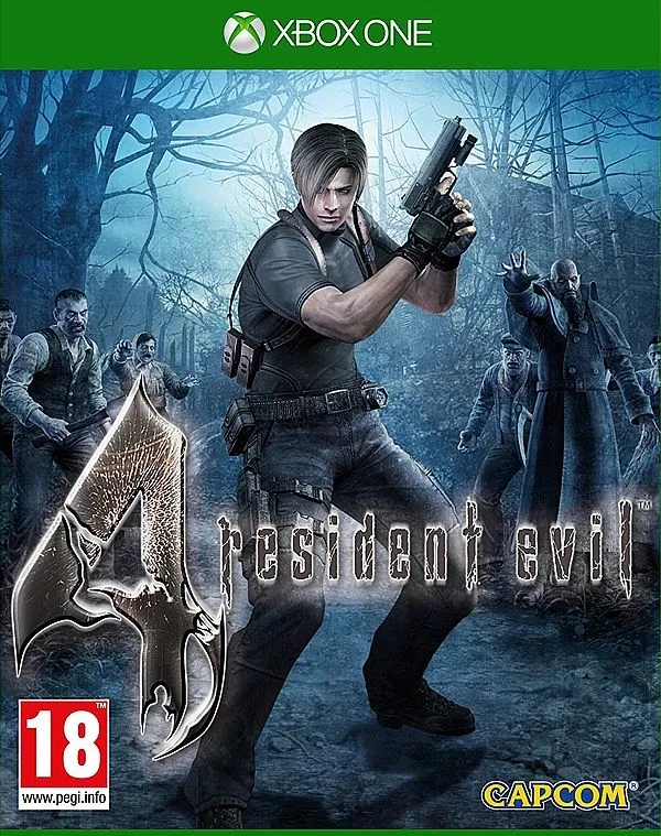 XBOX ONE Resident Evil 4 
