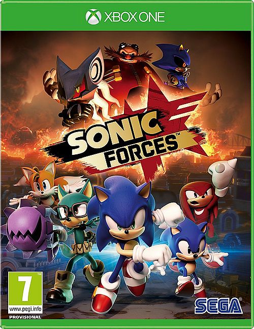 XBOX ONE Sonic Forces 