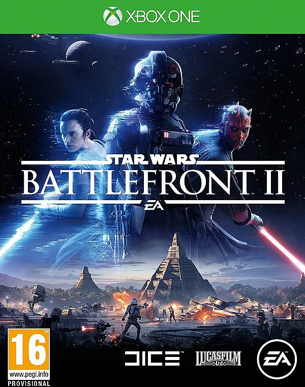 XBOX ONE Star Wars Battlefront 2