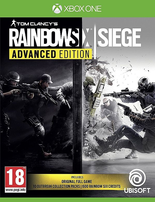 XBOX ONE Tom Clancy's Rainbow Six - Siege - Advanced Edition 