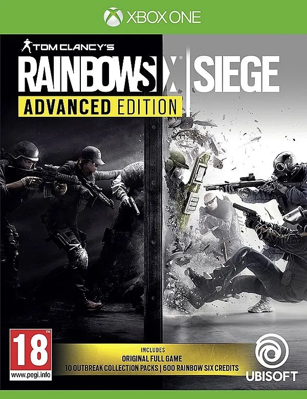 XBOX ONE Tom Clancy's Rainbow Six - Siege - Advanced Edition 