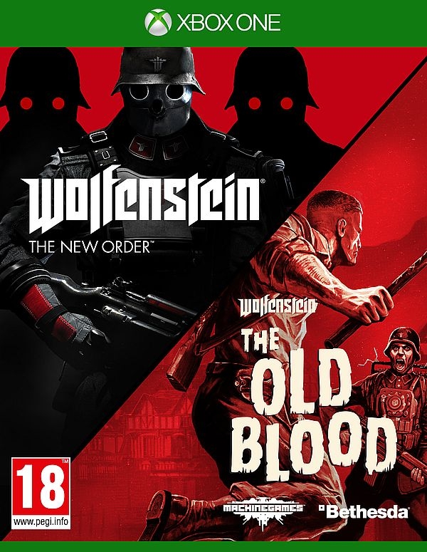 XBOX ONE Wolfenstein - The New Order + The Old Blood 