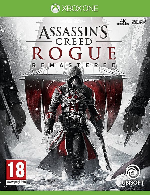XBOX ONE Assassin's Creed Rogue - Remastered 