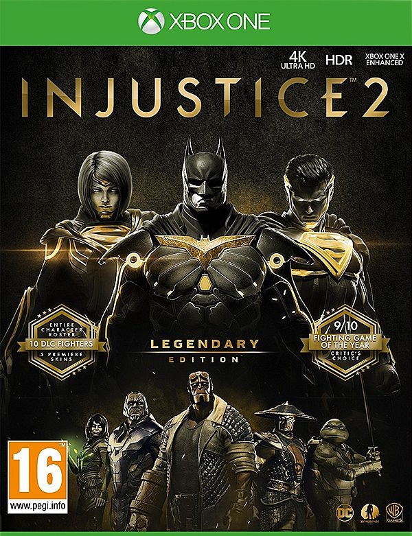 XBOX ONE Injustice 2 - Legendary Edition 